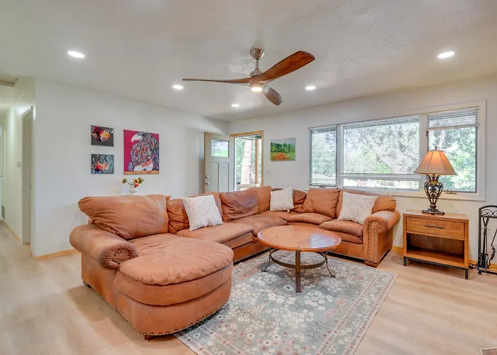 Сasa de vacaciones Dog Friendly! Peaceful Wooded Retreat In Prescott