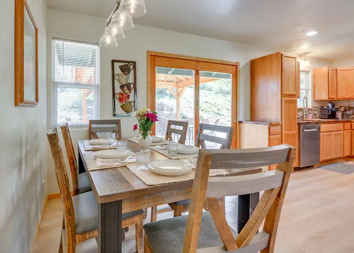 Dog Friendly! Peaceful Wooded Retreat In * Prescott