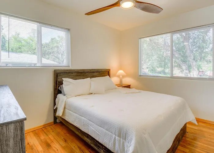 Dog Friendly! Peaceful Wooded Retreat In Сasa de vacaciones Prescott