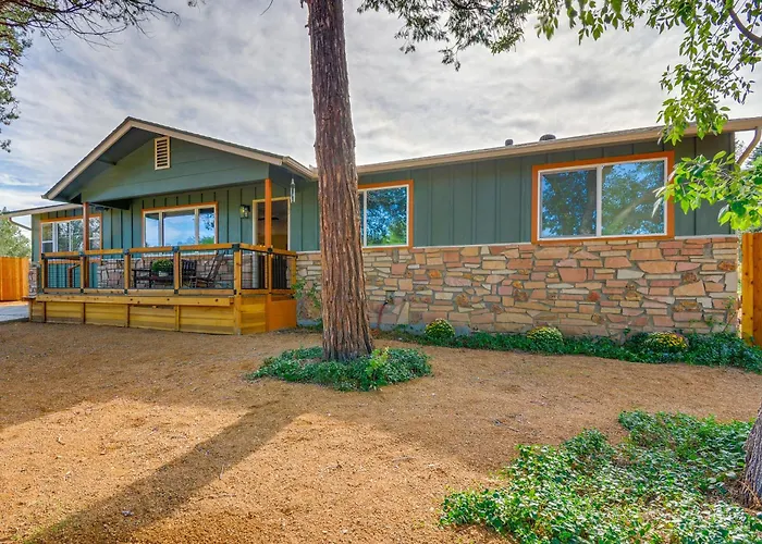 Dog Friendly! Peaceful Wooded Retreat In Сasa de vacaciones Prescott