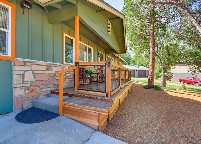 Dog Friendly! Peaceful Wooded Retreat In